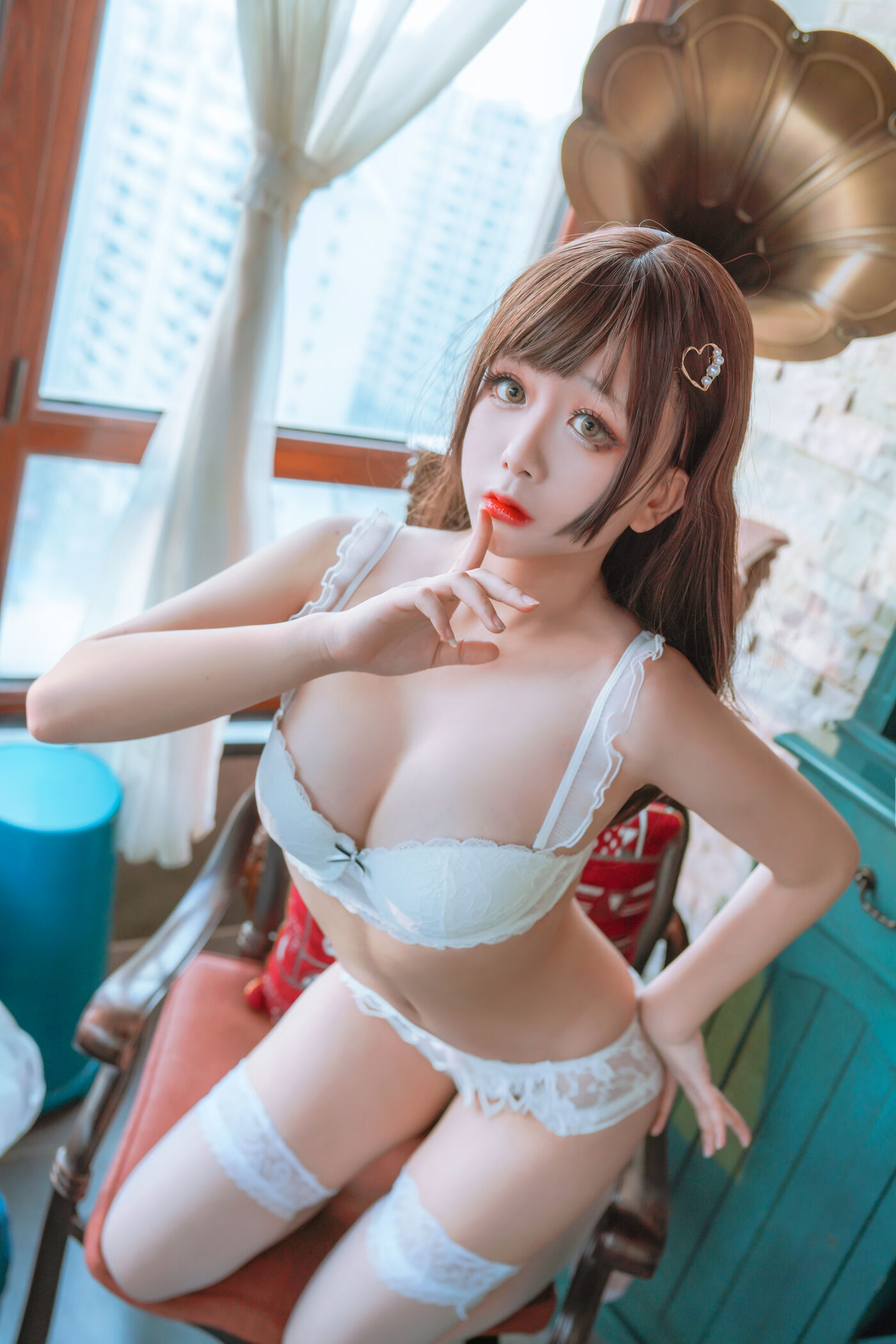 日奈娇 NO.007 透明围裙[45P]插图1